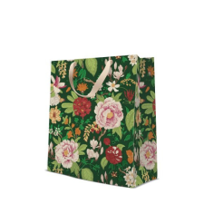 P.W.AGB1023805 Classic Flowers papír ajándéktáska large 26,5x33,5x13cm ajándéktasak
