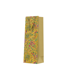 P.W.AGB1026304 Ethnic Garden papír ajándéktáska italos 12x37x10cm ajándéktasak