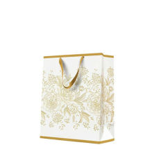  P.W.AGB1100105 Rose Peonies papír ajándéktáska premium large 26,5x33,5x13cm ajándéktasak