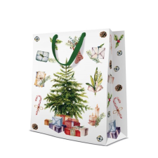  P.W.AGB2014202 Gift Time papír ajándéktáska big 30x41x12cm ajándéktasak