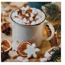 P.W.SDL233500 Enamel Hot Mug papírszalvéta 33x33cm, 20db-os asztalterítő és szalvéta