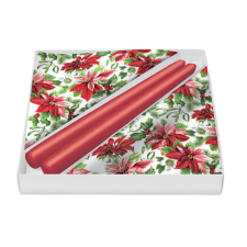  P.W.SSC231300 Glory Poinsettia díszdoboz szalvétával (20db-os),gyertyával papírárú, csomagoló és tárolóeszköz