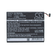 PA5123U-1BRS Akkumulátor 4200 mAh egyéb notebook akkumulátor