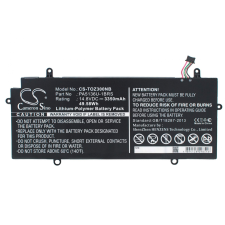  PA5136U-1BRS Akkumulátor 3350 mAh toshiba notebook akkumulátor