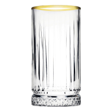 Paşabahçe PAŞABAHÇE »Elysia Gold« Longdrink pohár, űrtartalom: 0,45 liter, magasság: 150 mm üdítős pohár