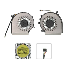  PAAD06015SL gyári új hűtés, ventilátor (5V) (párban) laptop alkatrész