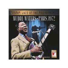 PABLO Muddy Waters - Paris 1972 (Vinyl LP (nagylemez)) blues