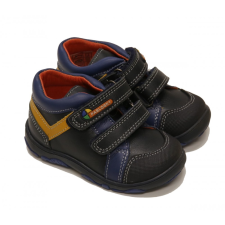 Pablosky sötétkék, bőr félcipő (20 - 23); (014822) (20) gyerek cipő
