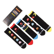 Pac-Man zokni 5 csomagos S-M férfi zokni