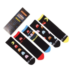  Pac-Man zokni 5 db L-XL