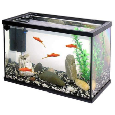  PACIFIC 40 akvárium 20l 40x20x25cm fedő üveg+szűrő+növény+kavics akvárium