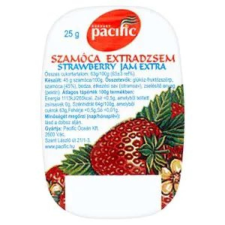  Pacific Extra Dzsem Szamóca 25g konzerv