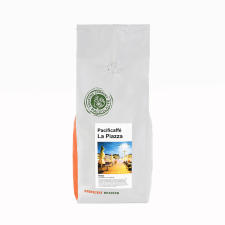 Pacificaffe "La Piazza" szemes kávé (1000g.) kávé