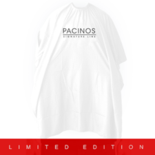 Pacinos Barber Cape Limited Edition (white) hajvágó kendő