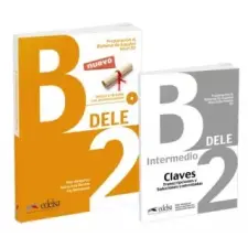  pack dele b2: libro +claves + audio descargable 2019 idegen nyelvű könyv