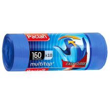  PACLAN MULTI-TOP SZEMETESZSÁK 160L (10DB/TEKERCS) 90CMX125CM tisztító- és takarítószer, higiénia