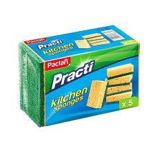  PACLAN PRACTI MOSOGATÓSZIVACS DÖRZSIVEL 5DB/CSOMAG tisztító- és takarítószer, higiénia