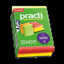 Paclan Practi Super formázott mosogatószivacs 2 db tisztító- és takarítószer, higiénia