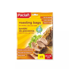  Paclan Sütőzacskó Csíptetővel 6 db 35cmx38cm papírárú, csomagoló és tárolóeszköz