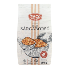 Paco Hántolt sárgaborsó - 500g alapvető élelmiszer