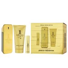 Paco Rabanne 1 Million, EDT 100ml + EDT 10ml + 100ml tusfürdő gél tusfürdők