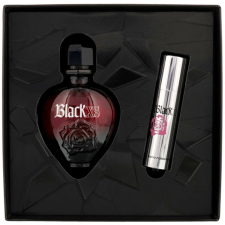 Paco Rabanne Black XS, EDT 50ml + EDT 10ml kozmetikai ajándékcsomag