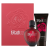 Paco Rabanne Black XS woman SET: edt 80ml + Testápoló 100ml