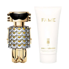 Paco Rabanne - Fame szett I. 50 ml eau de parfum + 75 ml testápoló kozmetikai ajándékcsomag