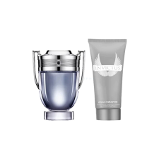 Paco Rabanne Invictus EDT 100ml + tusfürdő 100ml ajándékcsomag Uraknak (3349668580958) kozmetikai ajándékcsomag