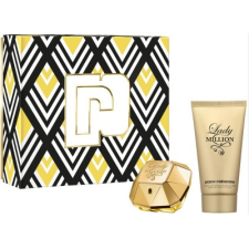 Paco Rabanne Lady Million Ajándékszett Eau de Parfum 50ml + Body Milk 75ml, női kozmetikai ajándékcsomag
