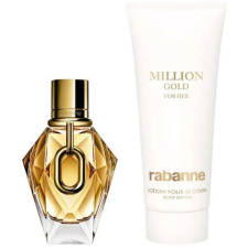 Paco Rabanne Million Gold For Her Refill EdP Set 200 ml kozmetikai ajándékcsomag