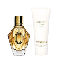 Paco Rabanne - Million Gold női 50ml parfüm szett 1. kozmetikai ajándékcsomag