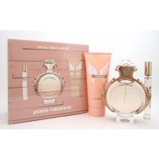 Paco Rabanne Olympea SET: edp 80ml + edp 10ml + Testápoló 100ml kozmetikai ajándékcsomag