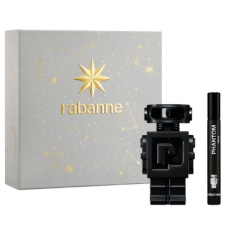 Paco Rabanne Phantom Parfum Extrait de Parfum férfi szett 50+10ml XMAS25 kozmetikai ajándékcsomag