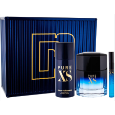 Paco Rabanne Pure XS SET: edt 100ml + Dezodor 150ml + edt 10ml kozmetikai ajándékcsomag