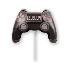 Pad, Gamer fólia lufi 28 cm (WP) party kellék