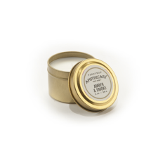 Paddywax Apothecary AMBER & SMOKE illatgyertya 2 oz. (2 uncia / 56 g) SÉRÜLT, gyertya