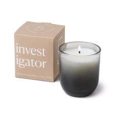 Paddywax Enneagram INVESTIGATOR Eucalyptus Santal illatgyertya (5oz / 141g), gyertya