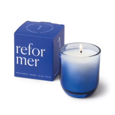 Paddywax Enneagram REFORMER Palo Santo & Suede illatgyertya (5oz / 141g), gyertya