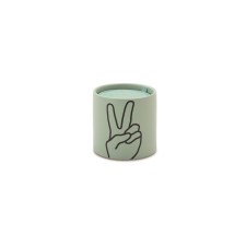 Paddywax IMPRESSIONS MINT "PEACE" levendula és kakukkfű illatú gyertya (5,75oz / 163g), gyertya