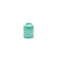 Paddywax WHIMSY ICEY BLUE & WHITE NYOMTATOTT TIN CANDY CANE illatgyertya (3oz / 85g), gyertya