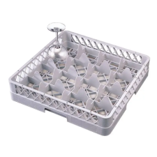 PADERNO pohár rekesz 16 pohár /112x112x88/, műanyag, 4x4 konyhai eszköz