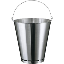 PADERNO Vödör skálaval, rozsdamentes acél Paderno Grand Gourmet 10 l konyhai eszköz