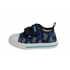 Padini , kék, kisfiú, autós vászoncipő, tornacipő; (20-25); 23-019AN (20) gyerek cipő