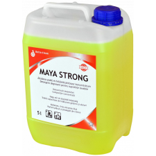 Padló- és felülettisztító koncentrátum erős zsíroldó hatással 5 liter Maya Strong tisztító- és takarítószer, higiénia