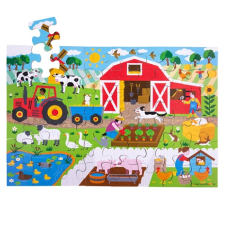 padló puzzle farm 48 darabos puzzle, kirakós