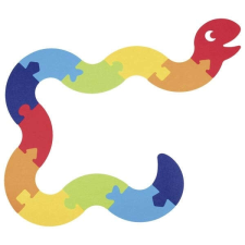 Padló puzzle - Kígyó puzzle, kirakós