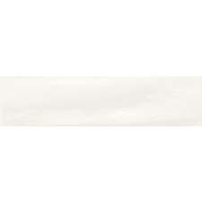 Padló Rako Mano white 10x30 cm fényes GARJD560.1 járólap