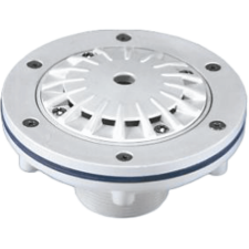  Padlóbefúvó, fóliás 2"/D50 szabályozható Kripsol medence kiegészítő