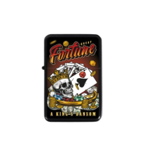 Padonio Benzines öngyújtó fekete színű - Fortune felirattal öngyújtó
